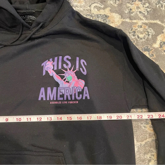 This is America Assholes Live Forever Hoodie - Picture 4 of 4